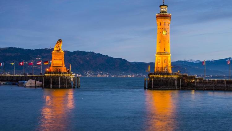 Постер Der bayerische Bodensee