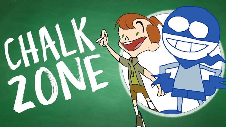 Постер ChalkZone