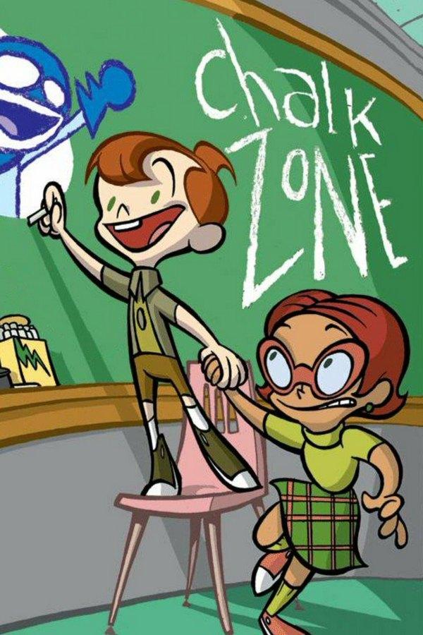 ChalkZone (chalkzone) Мультсериал 2002