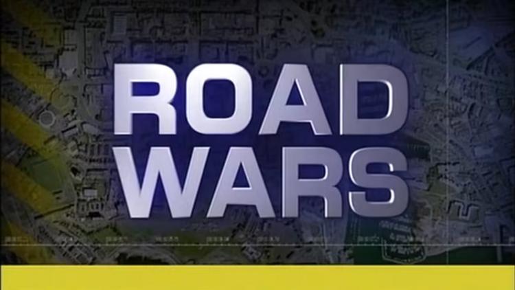 Постер Road Wars