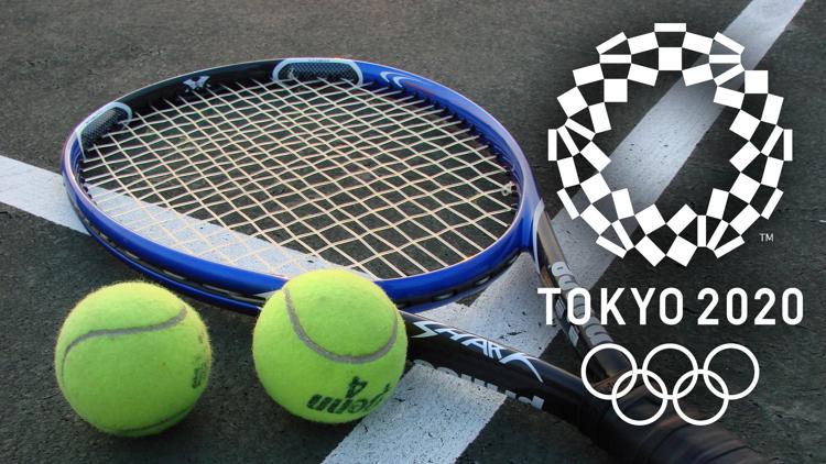 Постер OL 2020: Tennis - finale (m), single