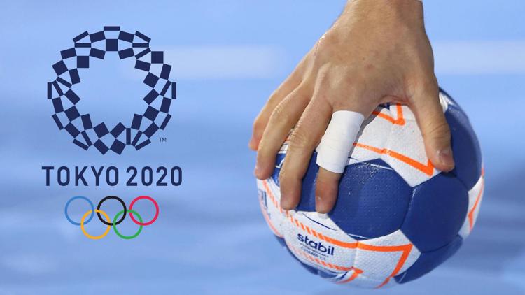 Постер Jocurile Olimpice de Vară Tokyo 2020. Handbal masculin, Finala