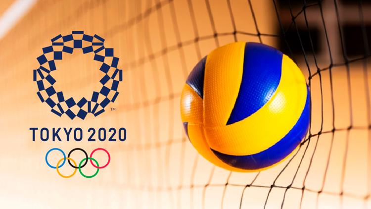 Постер Jocurile Olimpice de VarăTokyo 2020 Volei masculin Finala