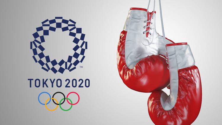 Постер Jocurile Olimpice de VarăTokyo 2020. Box, finale