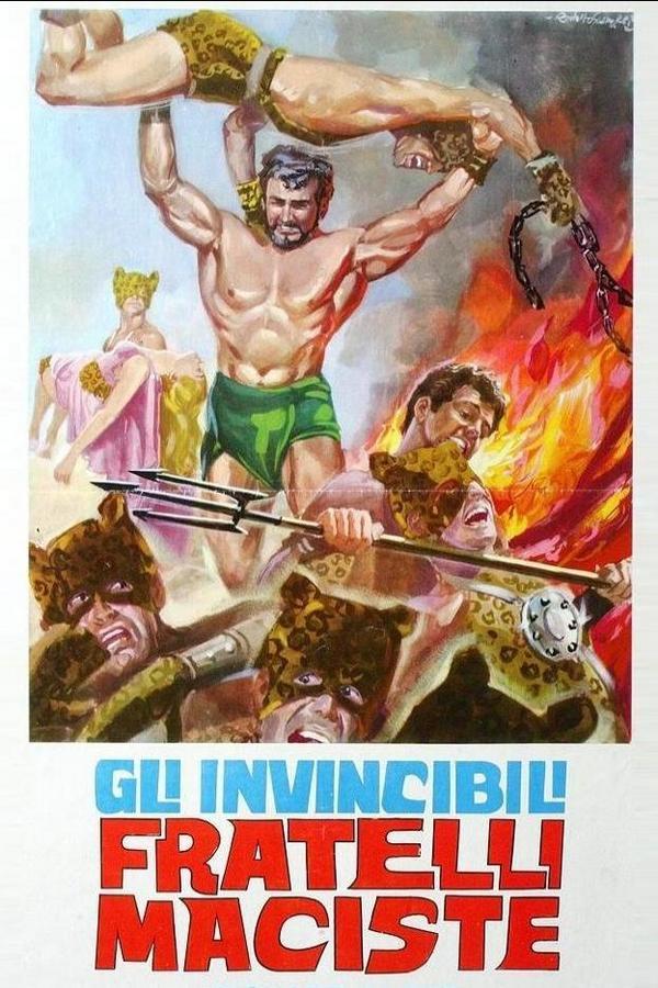 Непобедимые братья Мациста (nepobedimye-bratja-matsista) Фильм 1964