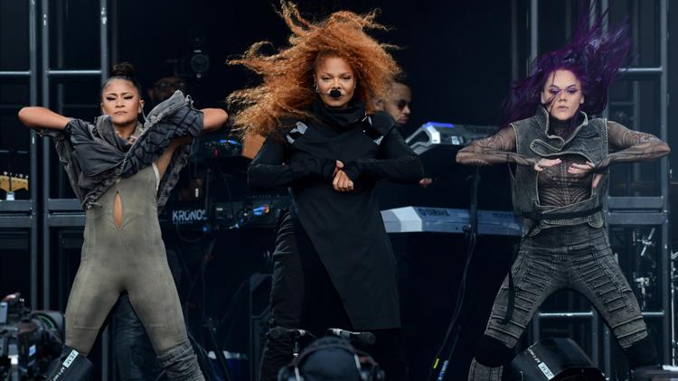 Постер Janet Jackson - Live at Glastonbury Festival