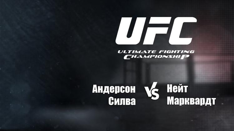 Постер UFC 73. Сильва vs Марквардт