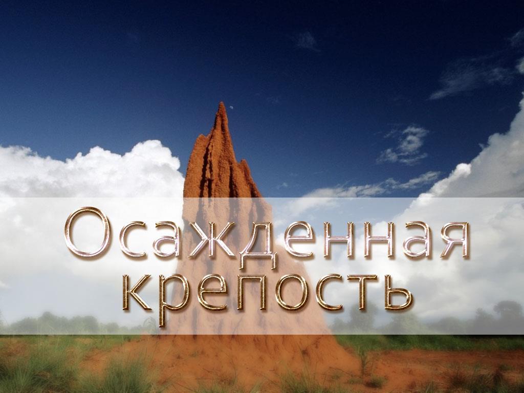 Осажденная крепость (osazhdennaja-krepost) Документальный фильм