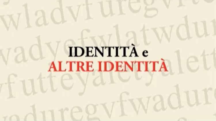 Постер Identità e altre Identità