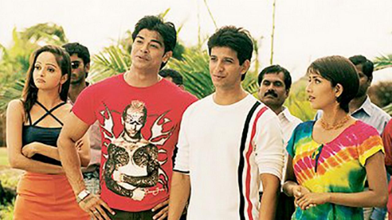 2+2! (22) Фильм 2003