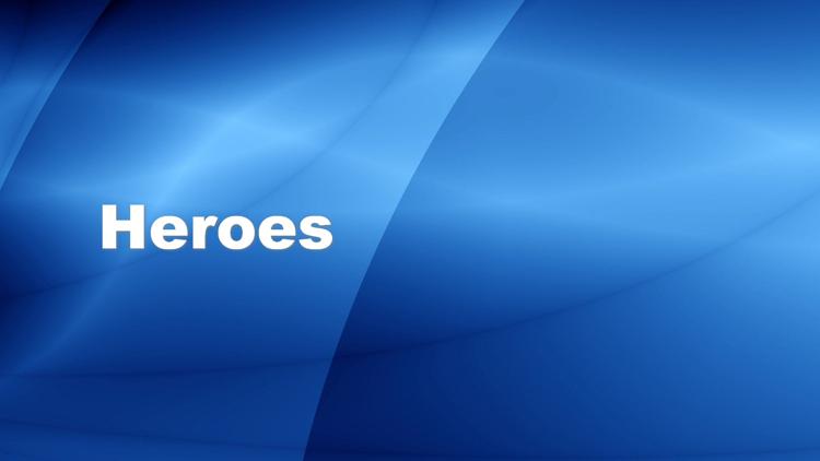 Постер Heroes