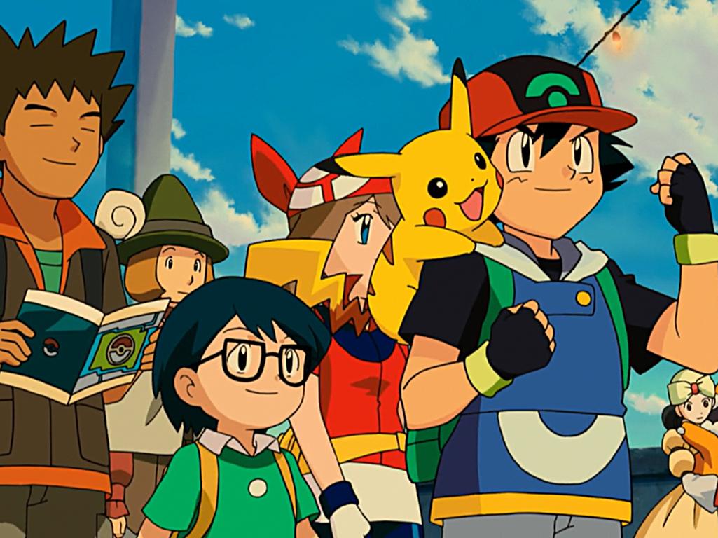 Покемон: Лучарио и тайна Мью (pokemon-luchario-i-tajna-mju) Мультфильм 2005