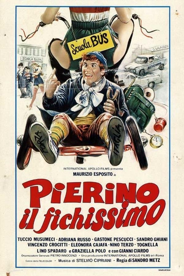 Пьерино — крутой чувак (perino-krutoj-chuvak) Фильм 1981