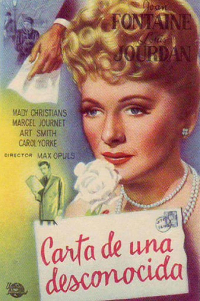 Письмо незнакомки (pismo-neznakomki) Фильм 1948