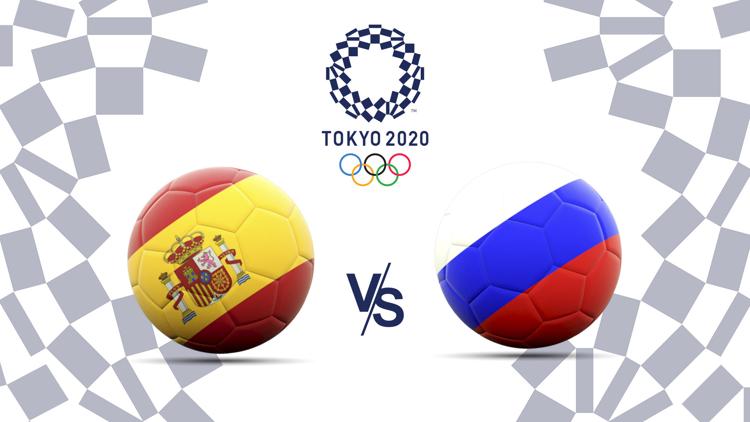 Постер Balonmano femenino-JJOO Tokio 2020: España-Rusia