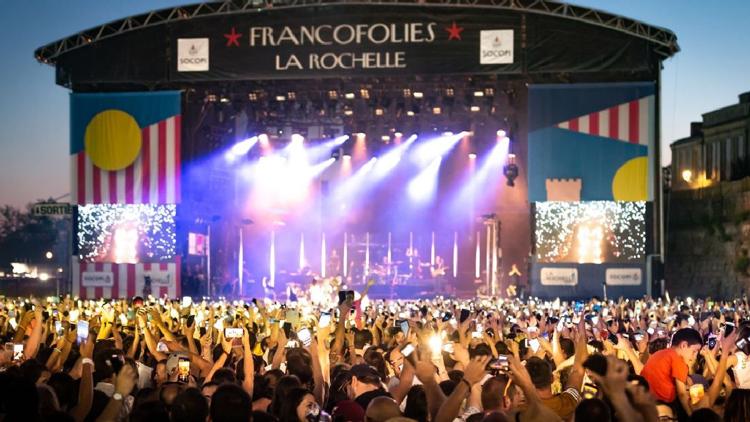 Постер Concerts aux Francofolies