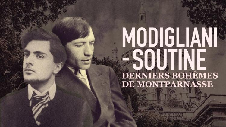 Постер Modigliani-Soutine, derniers bohêmes de Montparnasse