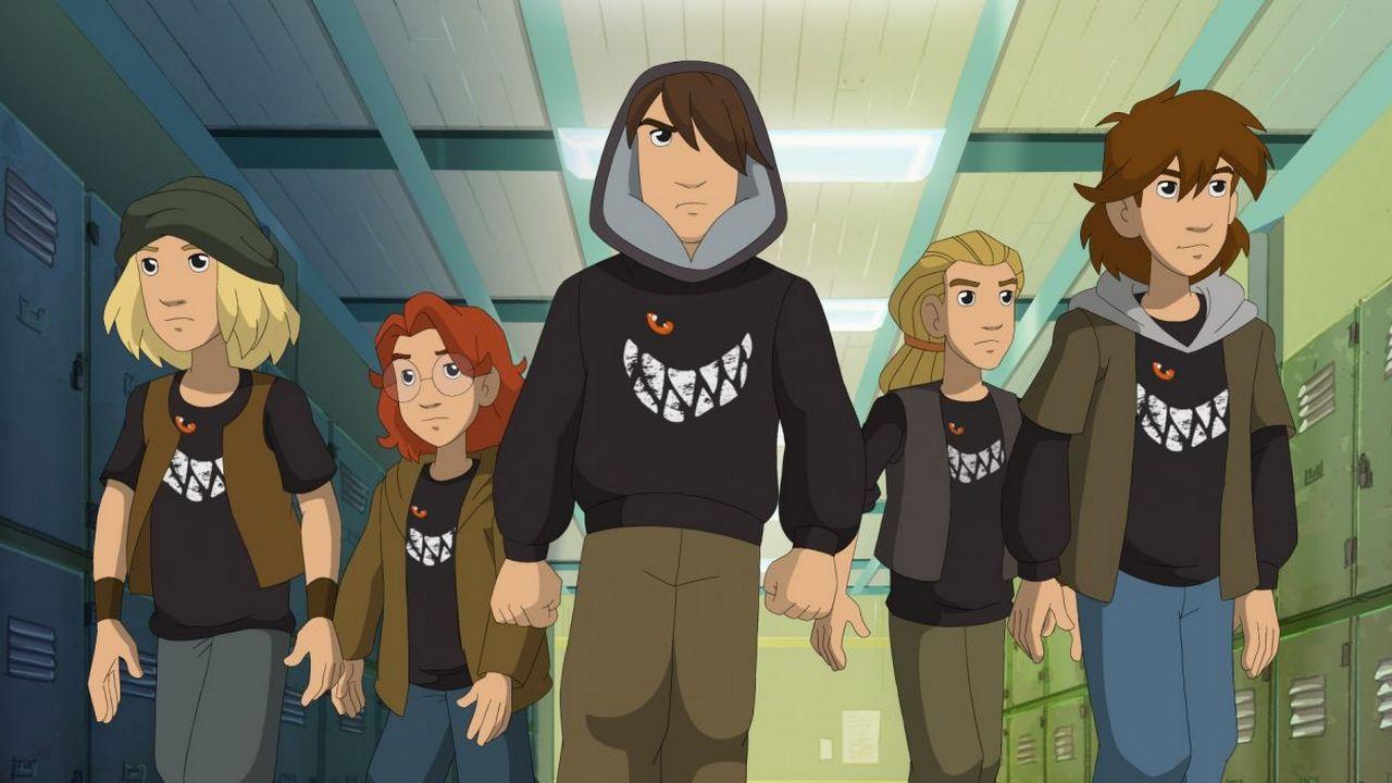 Ударная команда (udarnaja-komanda) Мультсериал 2014