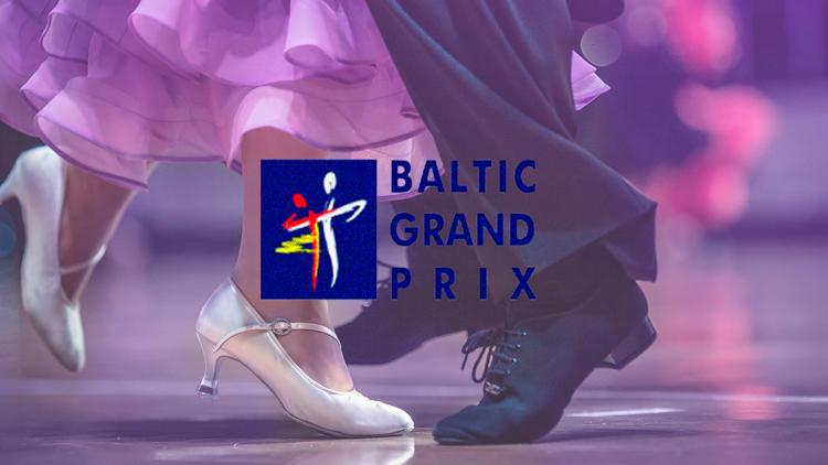 Постер Sporta deju sacensības «Baltic Grand Prix 2021»