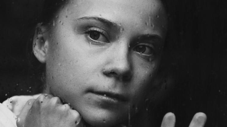 Постер Greta Thunberg, un avenir pour la planète