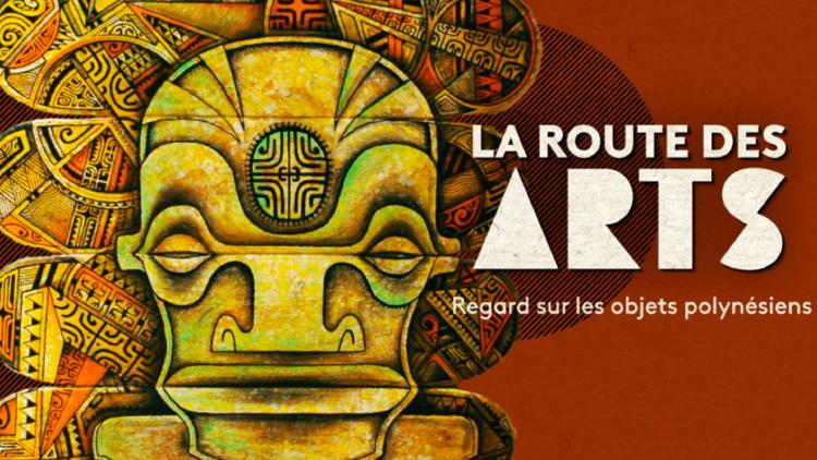 Постер Route des arts, les arts primitifs en Polynésie