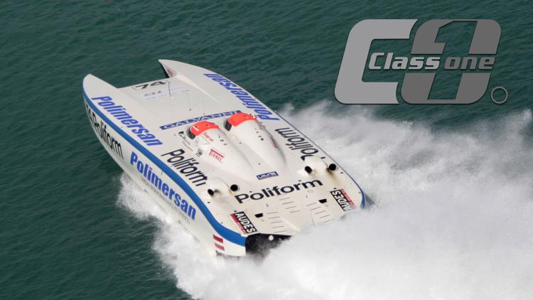 Постер UIM Class 1 Powerboat Championship Ausblick