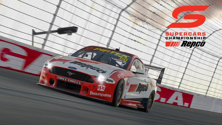 Постер Tourenwagen: Supercars Championship NTI Townsville, Reid Park Street Circuit 1