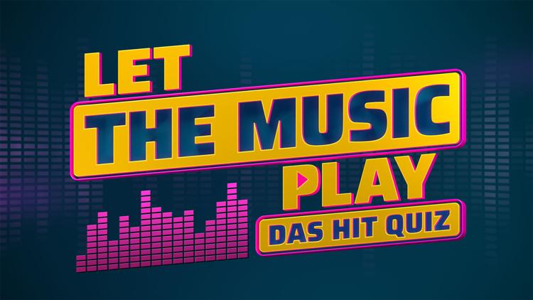 Постер Let the music play – Das Hit Quiz