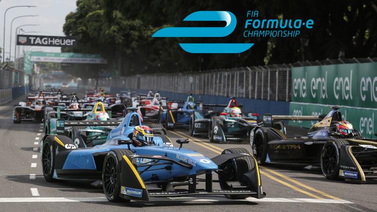 Постер ePrix de Berlin. Championnat FIA Formule E. ePrix de Berlin