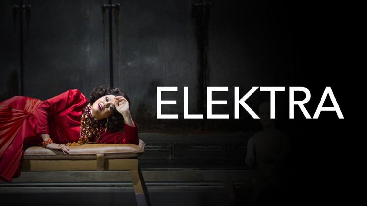 Постер «Elektra» de Richard Strauss