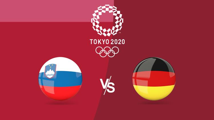 Постер Baloncesto masculino-JJOO Tokio 2020: Eslovenia-Alemania