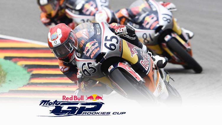 Постер Мотогонки. Rookies Cup 2021. Гонка 5. Муджелло