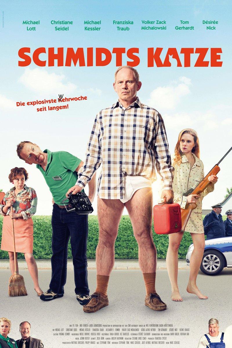 Schmidts Katze (schmidts-katze) Фильм 2015