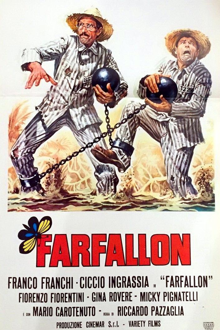 Фарфаллон — Мотылёк (farfallon-motylek) Фильм 1974