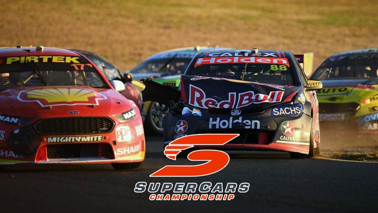 Постер Tourenwagen: Supercars Championship