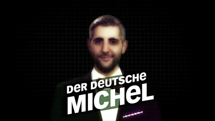 Постер Der deutsche Michel