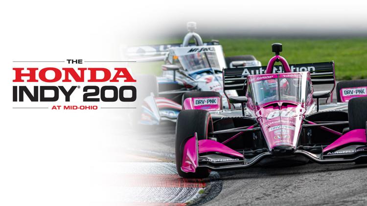 Постер Motorsport: IndyCar Series