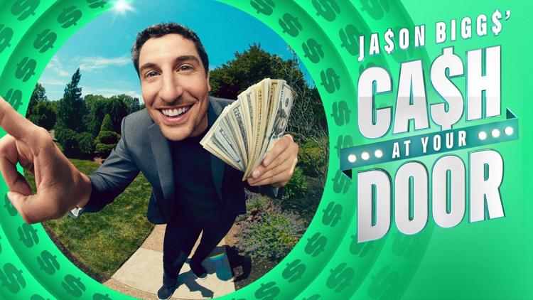 Постер Jason Biggs' Cash at Your Door