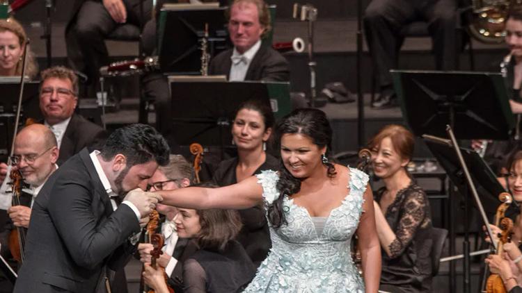 Постер Arienabend mit Anna Netrebko und Yusif Eyvazov