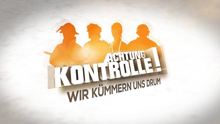 Постер Achtung Kontrolle! Wir kümmern uns drum