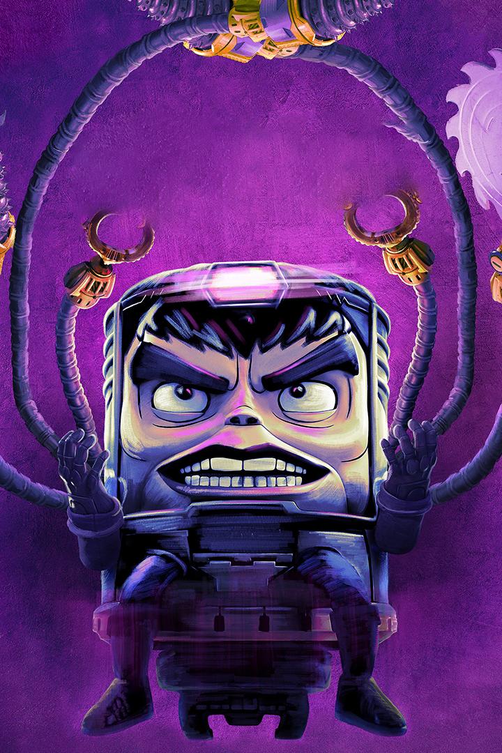 МОДОК (modok) Мультсериал 2021