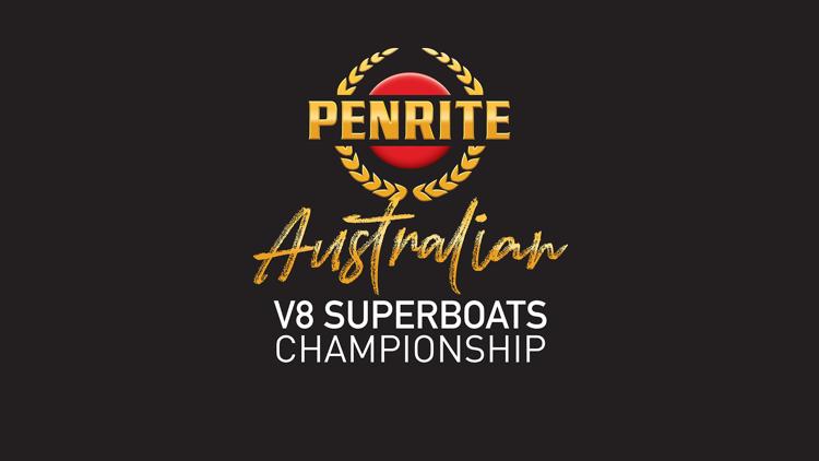 Постер Australian V8 Superboats Championship: Lake Centenary, Temora, New South Wales, Runde 2