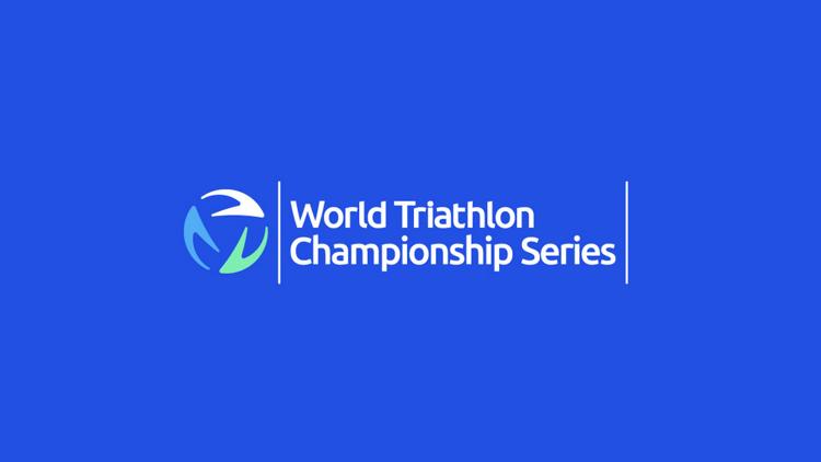 Постер World Triathlon Series. Epreuves dames et messieurs