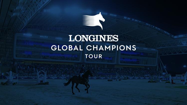 Постер Конный спорт. Global Champions Tour. Берлин. Конкур. С комментатором