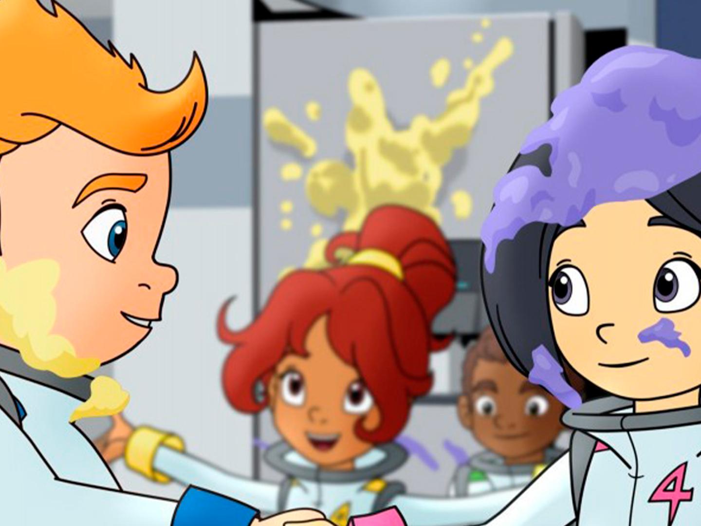 КейФорс (kejfors) Мультсериал 2017