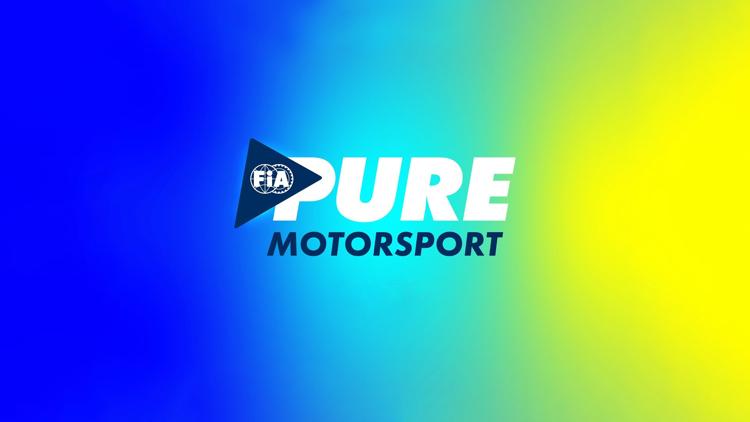 Постер FIA Pure Motorsport 2021