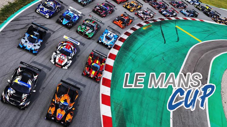 Постер Эндуранс. Le Mans Cup. Дорога на Ле-Ман