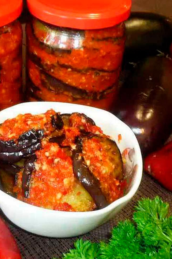 Баклажаны на зиму (baklazhany-na-zimu) Досуг, хобби