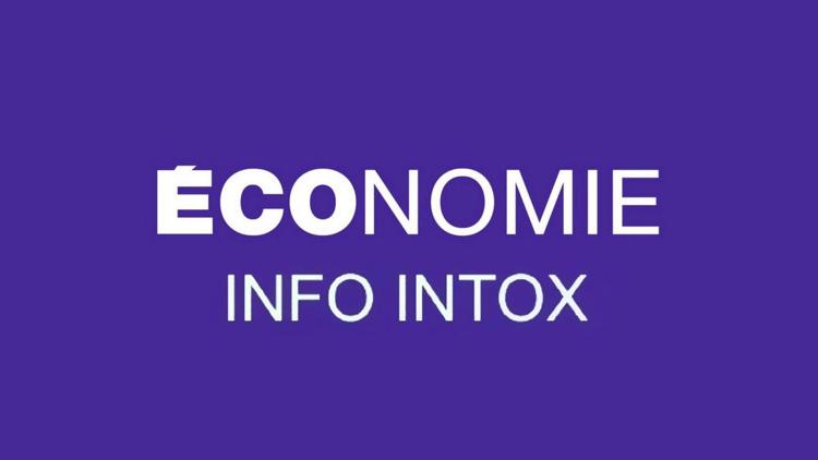 Постер Économie + info intox