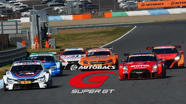 Постер SuperGT. Гонка 3. Судзука (Япония)